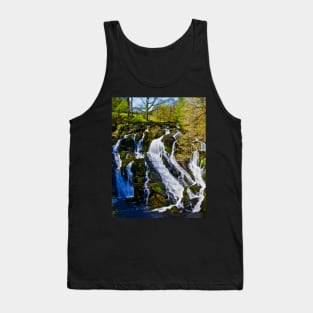 SWALLOW BEFORE YOU CANOE THE FALLS Tank Top